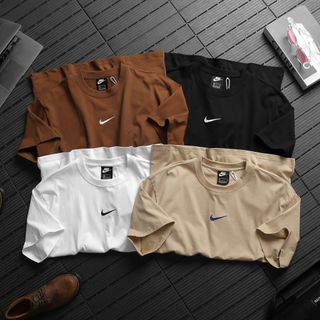 Áo thun cotton 4c nam, áo thun nam cao cấp, chất 100% COTTON chính phẩm 2 chiều cao cấp dày dặn mịn mát, mặc thấm hút mồ hôi cực tốt, Bảng màu BASIC - size từ 55kg - 85kg