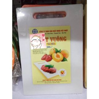 Thớt nhựa vuông Việt Nhật sạch khuẩn hết mùi rẻ bền đẹp không độc hại giá sỉ