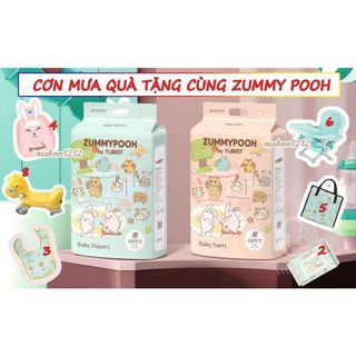 Bỉm Yubest Zummy Pooh / Gold / Night / Angel / CAO CẤP Natural quần/dán S132, S90, M108, M84, L96, L78