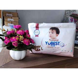 Bỉm Yubest Zummy Pooh / Gold / Night / Angel / CAO CẤP Natural quần/dán S132, S90, M108, M84, L96, L78