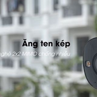 Camera IP WIFI Ngoài Trời Full HD IPC-F22FP - IMOU 2.0MP
