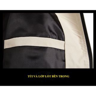 Áo Khoác Thời Trang Nam Chất Liệu Kaki Không Phai Màu, Không Co Rút, Bền Bỉ Golden Bamboo Nhận in ấn logo theo yêu cầu