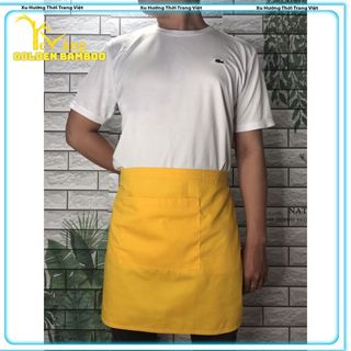 TẠP DỀ NGẮN MÀU VÀNG THỜI TRANG