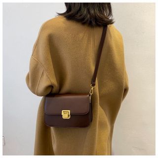 Túi đeo chéo, túi xách nữ đẹp da mềm trần trám classic thời trang 627