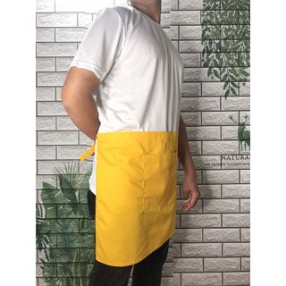TẠP DỀ NGẮN MÀU VÀNG THỜI TRANG