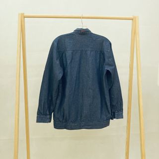Bộ Quần Áo Jean Golden Bamboo Wash Mềm Loại 2 Có Nút Nhựa Nhận in ấn thiết kế logo nhãn hiệu theo yêu cầu khách hàng
