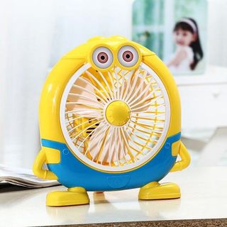 Quạt mini , quạt để bàn văn phòng hình thú cắm điện phù hợp để bàn làm việc cho dân văn phòng Cực Đáng Yêu
