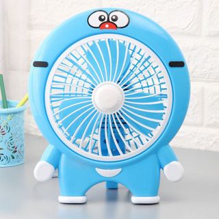 Quạt mini , quạt để bàn văn phòng hình thú cắm điện phù hợp để bàn làm việc cho dân văn phòng Cực Đáng Yêu