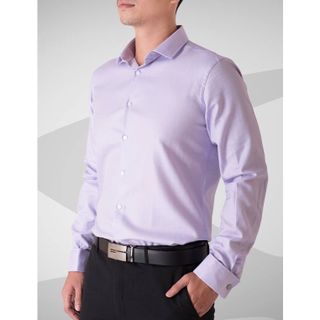 Áo sơ mi trơn nam TUTO5 Menswear công sở dài tay cao cấp Slim fit Cufflinks Shirt cotton chống nhăn lịch lãm 105123052 giá sỉ