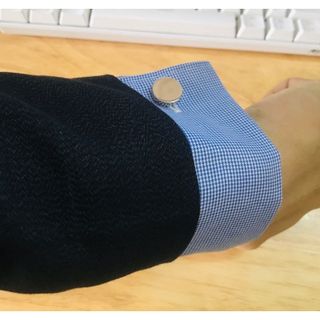 Áo sơ mi trơn nam TUTO5 Menswear công sở dài tay cao cấp Slim fit Cufflinks Shirt cotton chống nhăn lịch lãm 105123052