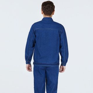 Quần Áo Bảo Hộ Jean Golden Bamboo Vải Denim Độ Dày Cao 14Oz Chống Nhiệt và tia UV Nhận in ấn thiết kế logo theo yêu cầu