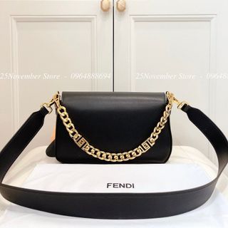 Túi Xách Nữ-VER. SACE & FEN.DI -Màu Đen -Bán Sỉ-Bán Buôn