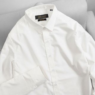 Áo sơ mi đen nam TUTO5 Menswear công sở Oxford tay dài đẹp kiểu dáng Hàn quốc trẻ trung cotton chống nhăn cao cấp SMT01