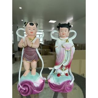 Tiên Đồng - Ngọc Nữ chất liệu Composite cao 40cm