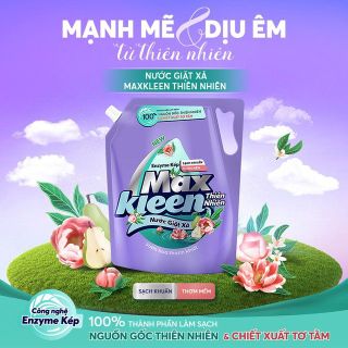 Nước Giặt Xả Maxkleen túi 2.2kg hương thiên nhiên