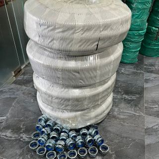 Ống ruột gà lõi thép bọc nhựa pvc phi 16/ phi 20/ hpi 25/ phi 32/ phi 42,...