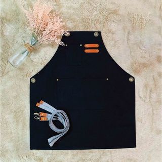 Tạp dề canvas Golden bamboo cao cấp dành cho Nam và Nữ Nhận in ấn thêu logo nhãn hiệu theo yêu cầu khách hàng