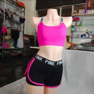 Set Pink tập Gym, Yoga