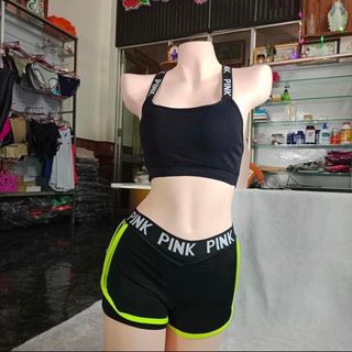 Set Pink tập Gym, Yoga