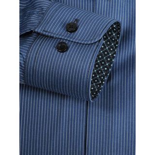 Áo sơ mi kẻ sọc nam TUTO5 Menswear dài tay công sở Slim fit Stripe Button Down Shirt chống nhăn trẻ trung TRISTAN446