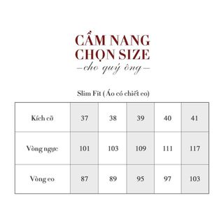 Áo sơ mi kẻ sọc nam TUTO5 Menswear dài tay công sở Slim fit Royal Blue Red Stripe Shirt chống nhăn, lịch lãm 105123037