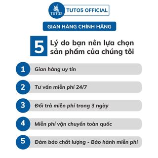 Áo sơ mi kẻ sọc nam TUTO5 Menswear dài tay công sở Slim fit Royal Blue Red Stripe Shirt chống nhăn, lịch lãm 105123037