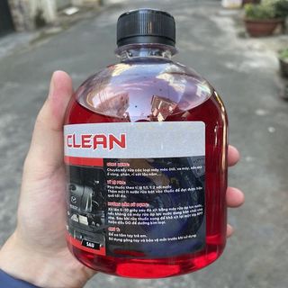 DUNG DỊCH TẨY RỬA ĐẦU BÒ LỐC MÁY KHÔNG CHẠM SIÊU MẠNH👍SUPER CLEAN👍TẨY RỬA Ố VÀNG TRÊN MỌI VẬY LIỆU NHƯ NHÔM