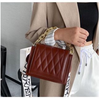 Túi đeo chéo nữ chỉ nổi style Hàn quốc hottrend HANAMA 746