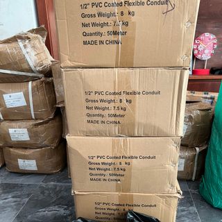 Ống ruột gà lõi thép bọc nhựa pvc phi 16/ phi 20/ hpi 25/ phi 32/ phi 42,...