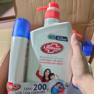 [TẶNG CHAI 200G] Sữa Tắm Lifebuoy chai 800G Chăm Sóc Da, Bảo Vệ Vượt Trội 10