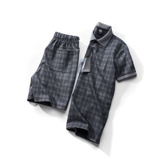 Set bộ PC 4c nam, set bộ nam cao cấp, chất liệu: cotton 4 chiều, mềm mịn mát - size từ 50kg - 85kg