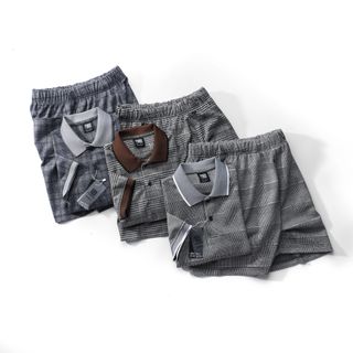 Set bộ PC 4c nam, set bộ nam cao cấp, chất liệu: cotton 4 chiều, mềm mịn mát - size từ 50kg - 85kg