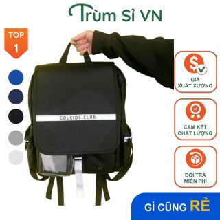 BALO ĐI HỌC COLKID VẢI KAKI CAO CẤP AS21106 - TRÙM SỈ VN