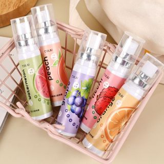 Xịt thơm miệng CUIJU vị trái cây Xịt khử mùi khoang miệng dung tích 22ml chai xịt thơm miệng hương dưa hấu, đào, cam, nho, vải