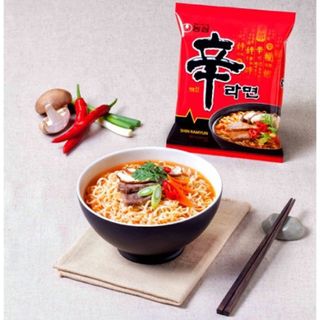 MÌ SHIN HÀN QUỐC 120G