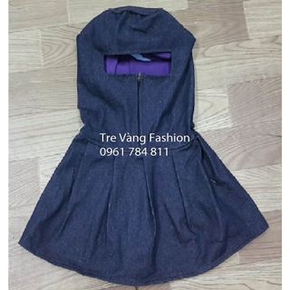 Mũ Trùm Vải Jean Cho Thợ Hàn - Loại Dày Hàng Cao Cấp Chất Lượng