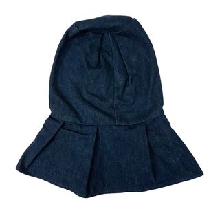 Mũ Trùm Vải Jean Cho Thợ Hàn - Loại Dày Hàng Cao Cấp Chất Lượng
