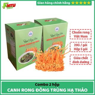 Canh Rong Biển Đông Trùng Hạ Thảo - Đại Học Nha Trang