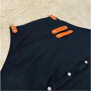 Tạp dề bartender cao cấp Golden Bamboo dành cho Nam Nữ làm đồng phục Kaki 100% cotton dày loại 1