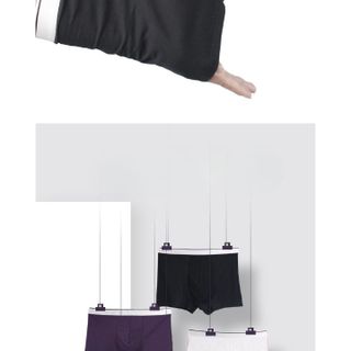 Quần lót boxer nam TUTO5 sịp đùi thun lạnh cotton cao cấp kháng khuẩn trơn basic cạp cao thể thao trắng/đen/xám ghi BX0