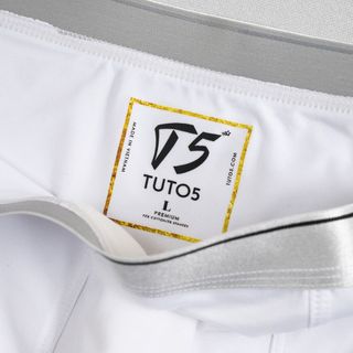 Combo 4 quần lót boxer xịp đùi nam TUTO5 thun lạnh cotton cao cấp kháng khuẩn trơn basic trắng/đen/xám ghi BX01