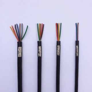 Cáp điều khiển, cáp tín hiệu chống nhiễu 0.22mm/0.5mm/0.75mm/1.0mm/1.5mm điện áp 500 volt vỏ bọc pvc