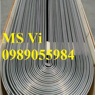 INOX 304 ỐNG TRAO ĐỔI NHIỆT