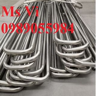 INOX 304 ỐNG TRAO ĐỔI NHIỆT