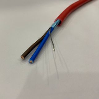 Cáp chống cháy 2 lõi x 1.0mm/1.5mm/2.5mm +AL+E điện áp 1000 volt vỏ bọc lszh