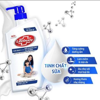 [TẶNG CHAI 200G] Sữa Tắm Lifebuoy chai 800G Chăm Sóc Da, Bảo Vệ Vượt Trội 10