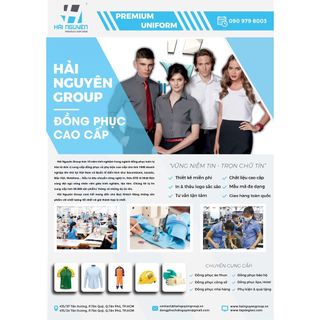 Tạp dề yếm vải DÙ CAO CẤP giá gốc tại xưởng dành cho Nam và Nữ phù hợp làm nhà hàng quan ăn nha bếp