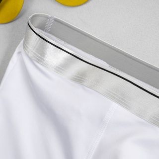 Combo 2 quần lót boxer xịp đùi nam TUTO5 thun lạnh cotton cao cấp kháng khuẩn trơn basic trắng/đen/xám ghi BX01