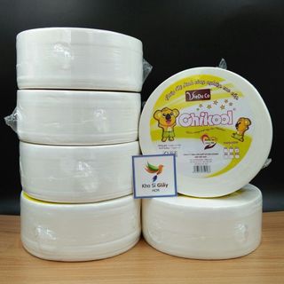 Combo 6 giấy cuộn công nghiệp 700g cao cấp Chikool - Giấy vệ sinh loại 1 giá sỉ