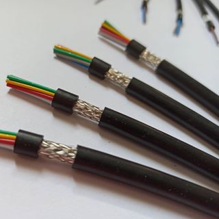 Cáp điều khiển, cáp tín hiệu chống nhiễu 0.22mm/0.5mm/0.75mm/1.0mm/1.5mm điện áp 500 volt vỏ bọc pvc